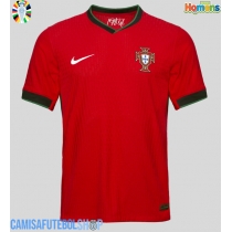 Camisa de time de futebol Portugal Replicas 1º Equipamento Europeu 2024 Manga Curta